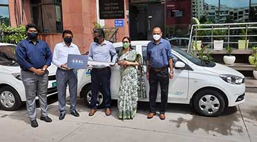 Tata Motors delivers Tata Tigor EVs to Ministry of Ayush