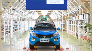 Tata Motors rolls out 10,000th Nexon SUV
