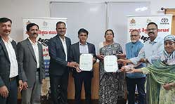 Toyota Kirloskar Motor , Karnataka Govt tie up on vocation studies