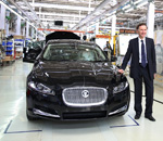 UK minister visits JLR India's Pune facility
