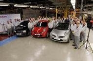 UK plant ends Micra production
