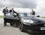 UK top official visits JLR headquarters