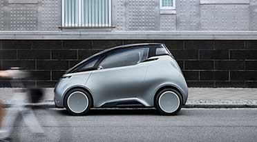Uniti Sweden electric vehicle “pilot production plant” at Silverstone Park, UK