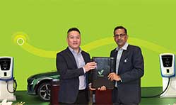 V-Green, HPCL to develop EV charging infrastructure 