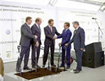 VW lays foundation stone for new engine plant