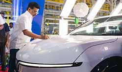 VinFast inaugurates electric vehicle assembly plant in Tamil Nadu