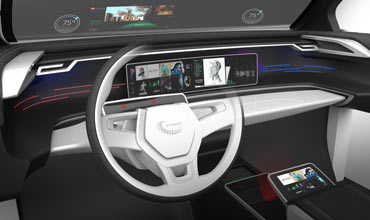 Visteon highlights how autonomous driving is likely to evolve