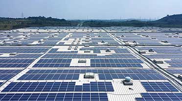 Volkswagen India gets rooftop solar PV power project in India at Chakan facility