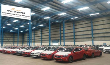 Volvo Cars ties up with APM Terminals Inland Services in Chennai