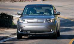 Wireless charging system developed on Kia Soul EV