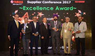 Yamaha organises Annual Suppliers Conference-2017 