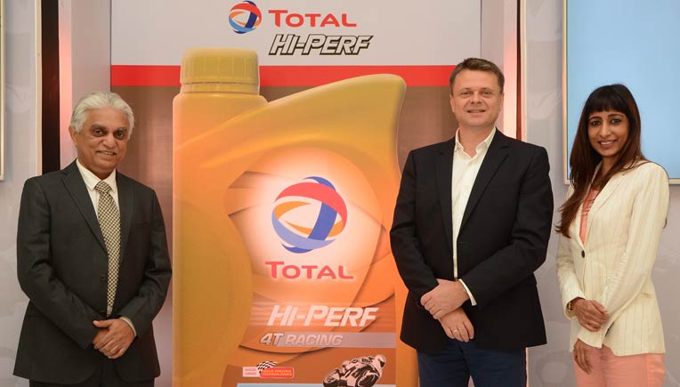 Senior officials of Total company