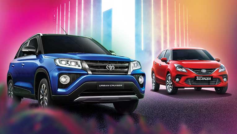 Toyota Glanza, Urban Cruiser cumulative wholesales of 1 lakh + units