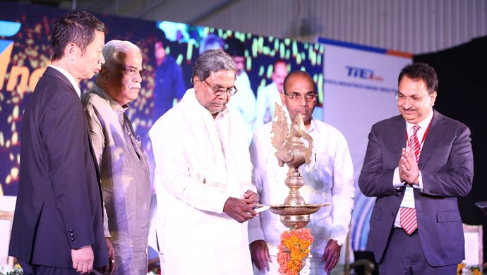 Inauguration of the new Toyota engine plant