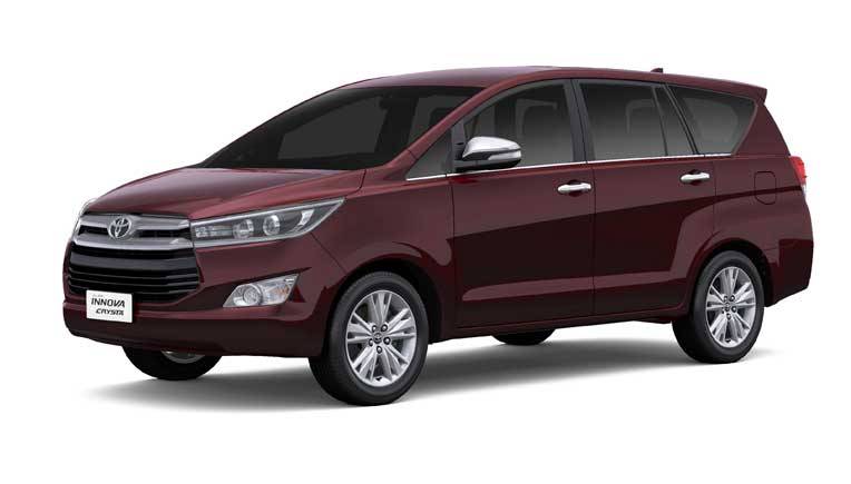 Toyota MPV Innova Crysta
