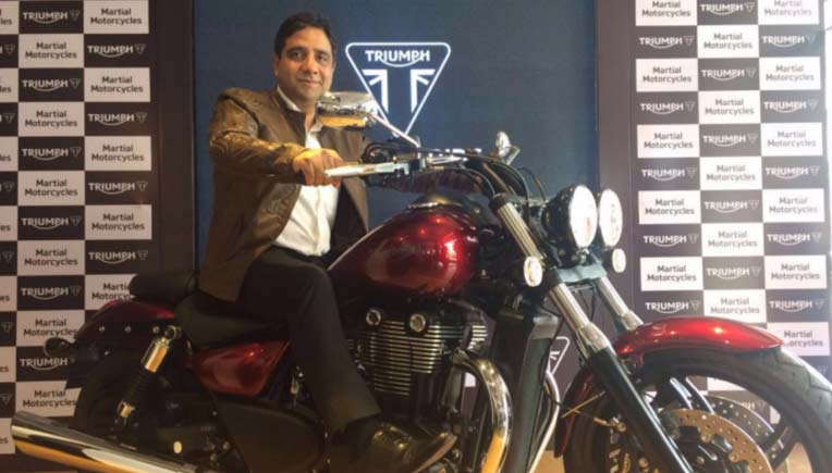Vimal Sumbly, Managing Director, Triumph Motorcycles India Pvt. Ltd