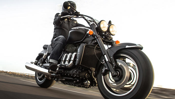 Triumph sales on the rise