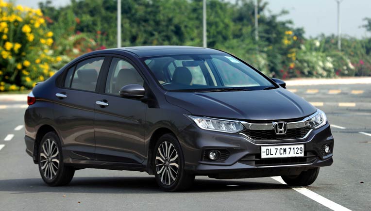 The 4th generation Honda City