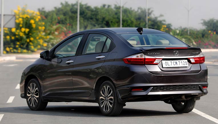 The 4th generation Honda City