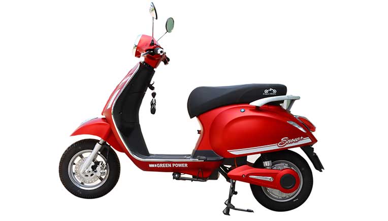 Crayon Motors e-scooter