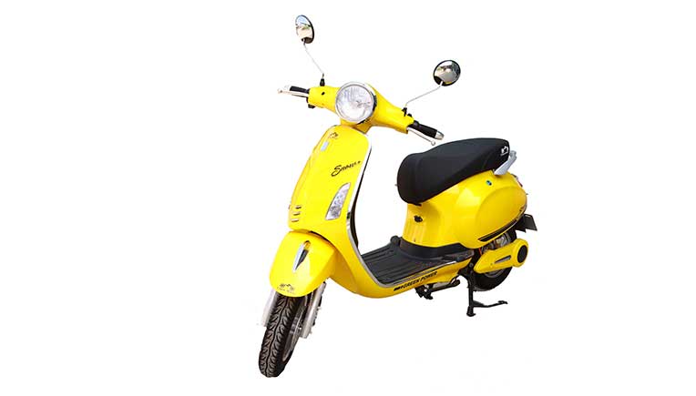 Crayon Motors e-scooter