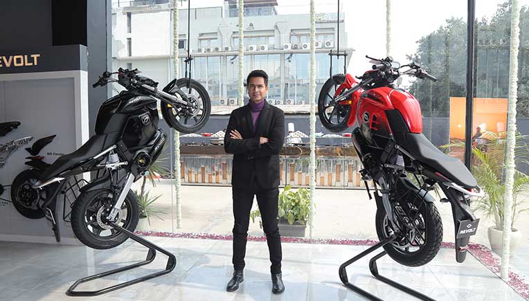 UP is priority market for Revolt Motors;  opens lifestyle experience store in Noida