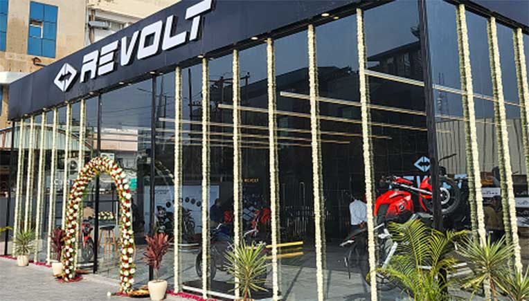 UP is priority market for Revolt Motors;  opens lifestyle experience store in Noida