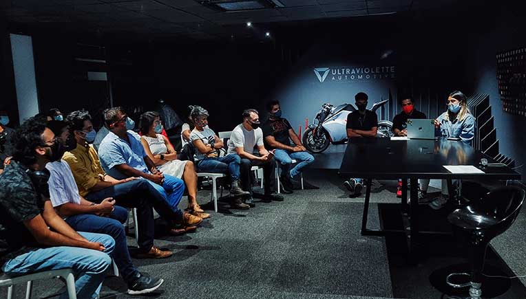 Ultraviolette begins building F77 community ahead of launch