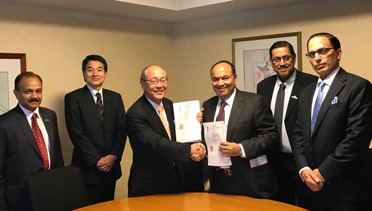 Post signing of JV agreement