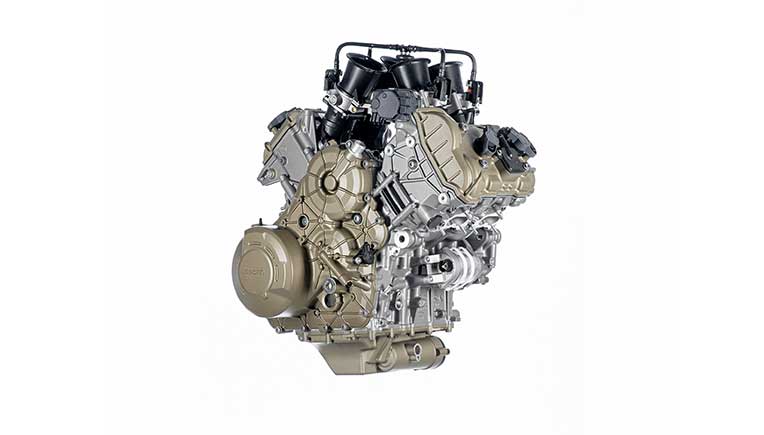 V4 Granturismo: the engine for the next generation of Ducati Multistrada