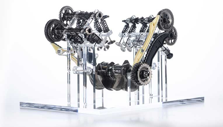 V4 Granturismo: the engine for the next generation of Ducati Multistrada