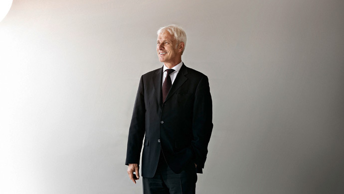 CEO of Volkswagen Aktiengesellschaft, Matthias Müller