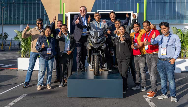Valeo, Hero MotoCorp announce partnership at CES 2026