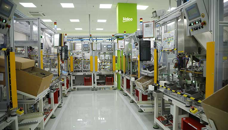 Valeo inaugurates a wiper motor manufacturing facility in Chennai 