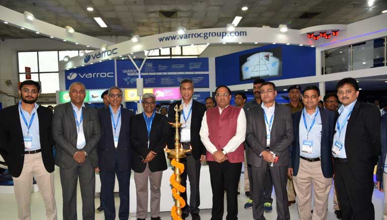 Varroc pavilion being inaugurated