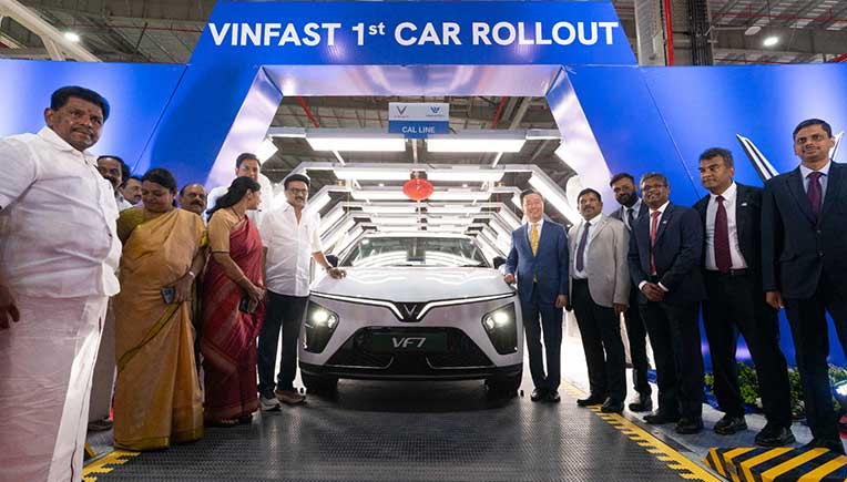 VinFast inaugurates electric vehicle assembly plant in Tamil Nadu