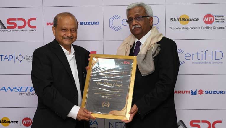 Vinod Aggarwal  takes over baton from Nikunj Sanghi at ASDC