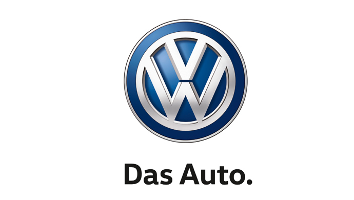 The VW logo