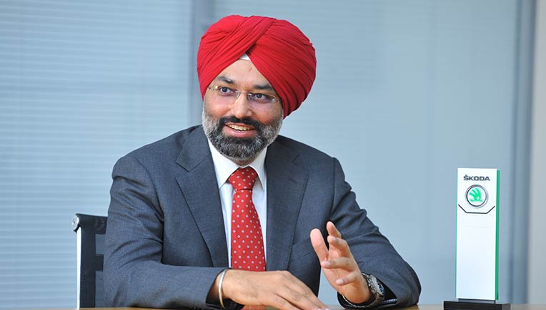 Managing Director of Skoda Auto India Private Ltd, Gurpratap Boparai