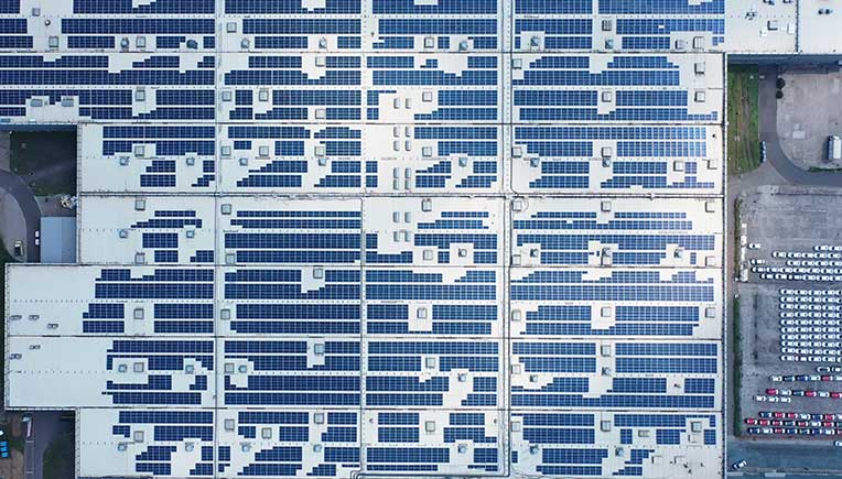 Volkswagen India gets rooftop solar PV power project in India at Chakan facility