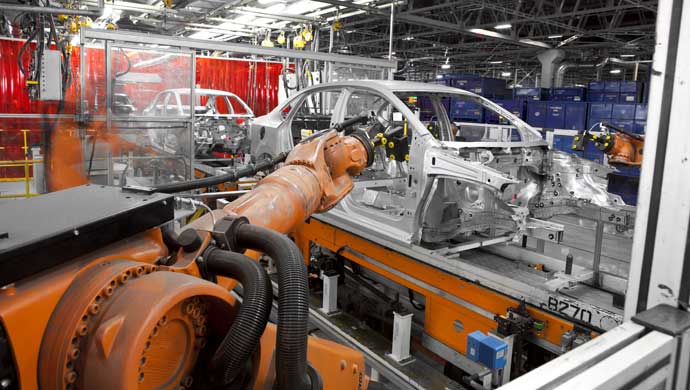 Volkswagen plant