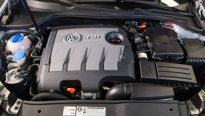 1.6 TDI engine  EA 189 