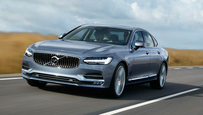 A Volvo car; For representation  purpose only