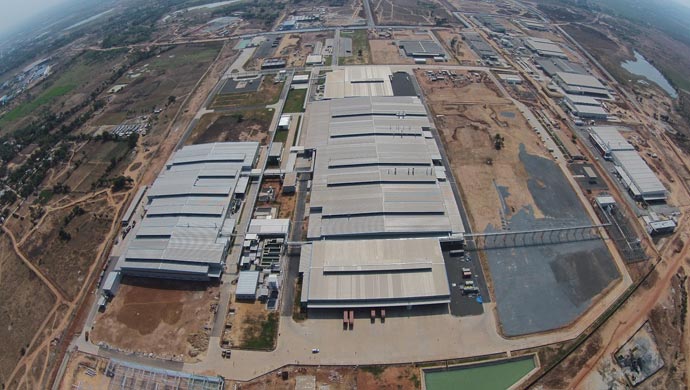 Yamaha's Chennai facility