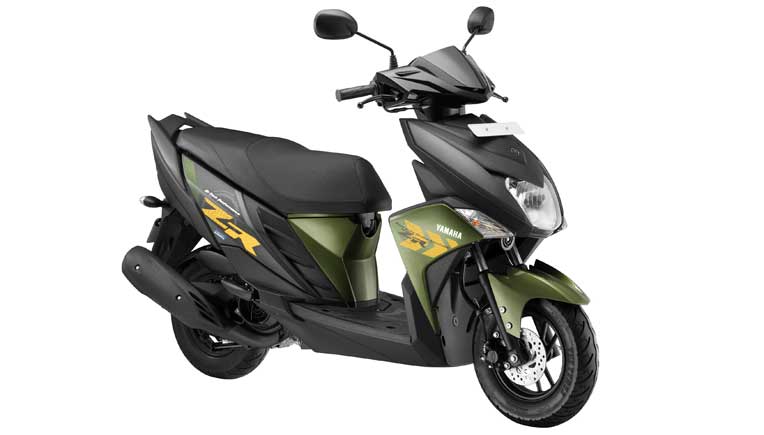 Yamaha Cygnus Ray-ZR