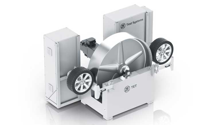“ZF TET”  - Tyre Efficiency Tester 