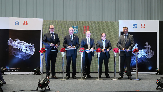Senior management at the JV of ZF India pvt Ltd. and Hero Motors