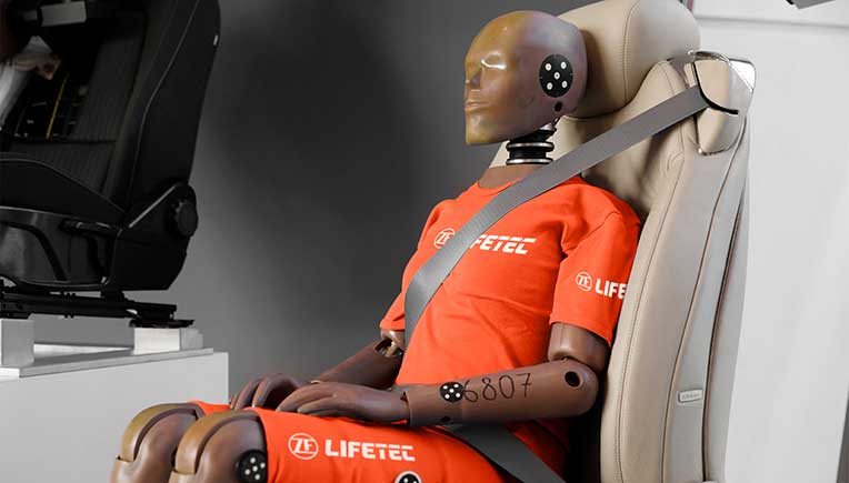 ZF rebrands its passive safety systems division to ZF Lifetec