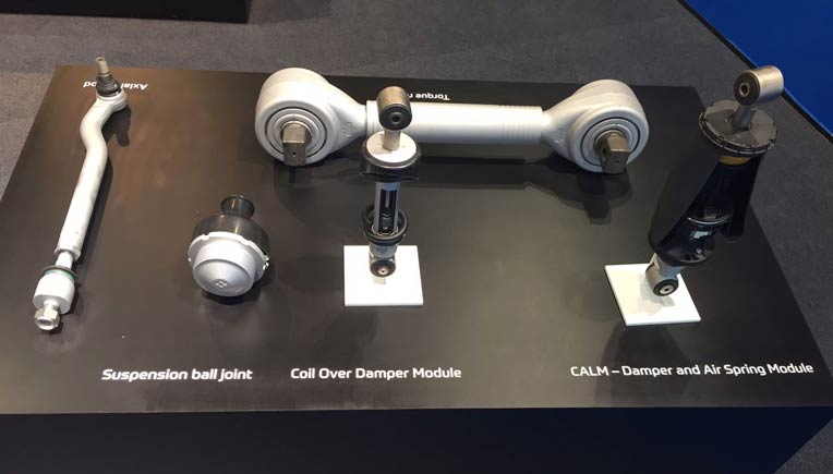 Suspension-Ball-joint,-Coil-over-Damper-Module,-CALM