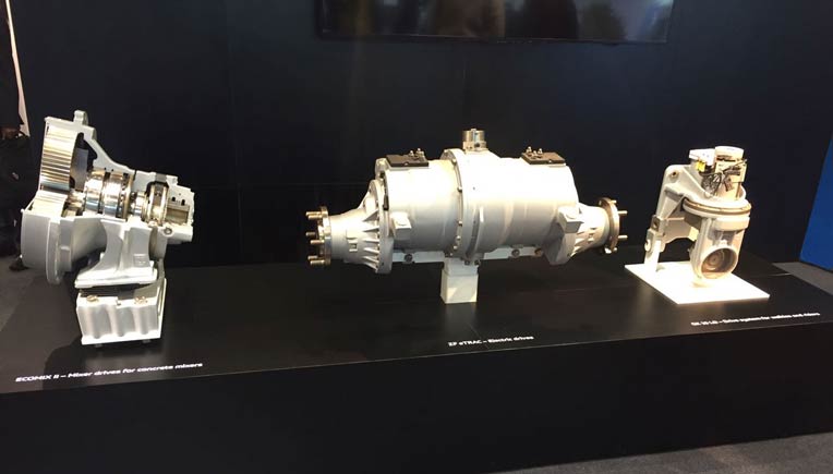 ECOMIX II, ZF eTRAC
